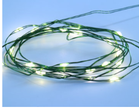 GUIRNALDA ALAMBRE LED 15 METROS