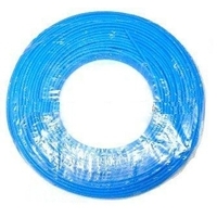 HILO FLEXIBLE 1.5 MM AZUL 100 METROS LIBRE DE HALOGENOS