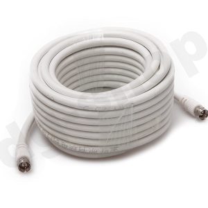 CABLE COAXIAL PARA TELEVISION (ROLLOS DE 100 METROS)